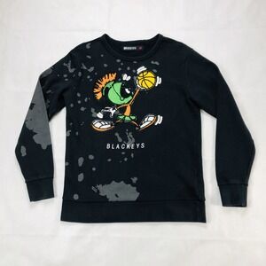 Men's Black Keys -Marvin The Martial  Crew Neck Sweater  - Size :M